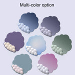 Set 3 pezzi tappetino mouse e tastiera memory foam