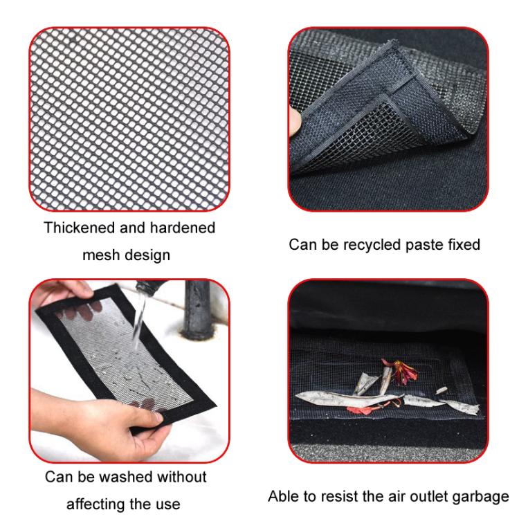Set 2 pezzi griglia antipolvere Tesla Model 3 12x25 cm