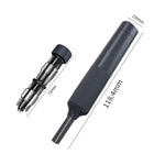Kit cacciavite di precisione 27 in 1 con punte doppie in acciaio CRV - immagine 2