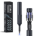 Kit cacciavite di precisione 27 in 1 con punte doppie in acciaio CRV - immagine 12