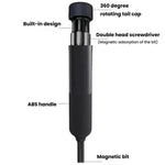 Kit cacciavite di precisione 27 in 1 con punte doppie in acciaio CRV - immagine 4