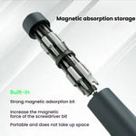Kit cacciavite di precisione 27 in 1 con punte doppie in acciaio CRV - immagine 5