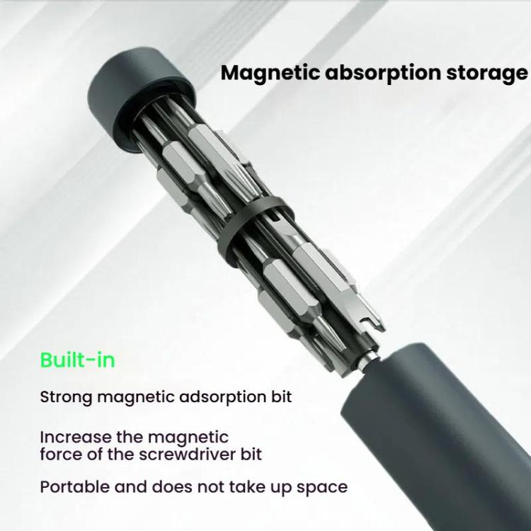 Kit cacciavite di precisione 27 in 1 con punte doppie in acciaio CRV - immagine 5
