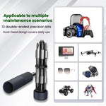 Kit cacciavite di precisione 27 in 1 con punte doppie in acciaio CRV - immagine 9