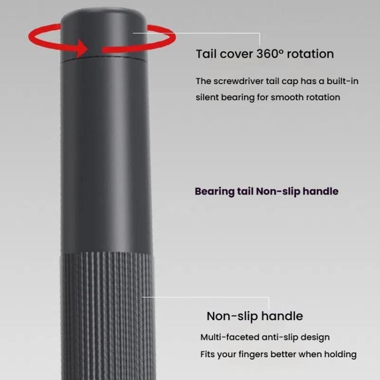 Kit cacciavite di precisione 27 in 1 con punte doppie in acciaio CRV - immagine 10