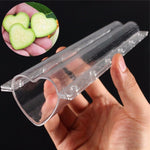 Stampo plastica forma cuore per crescita frutta