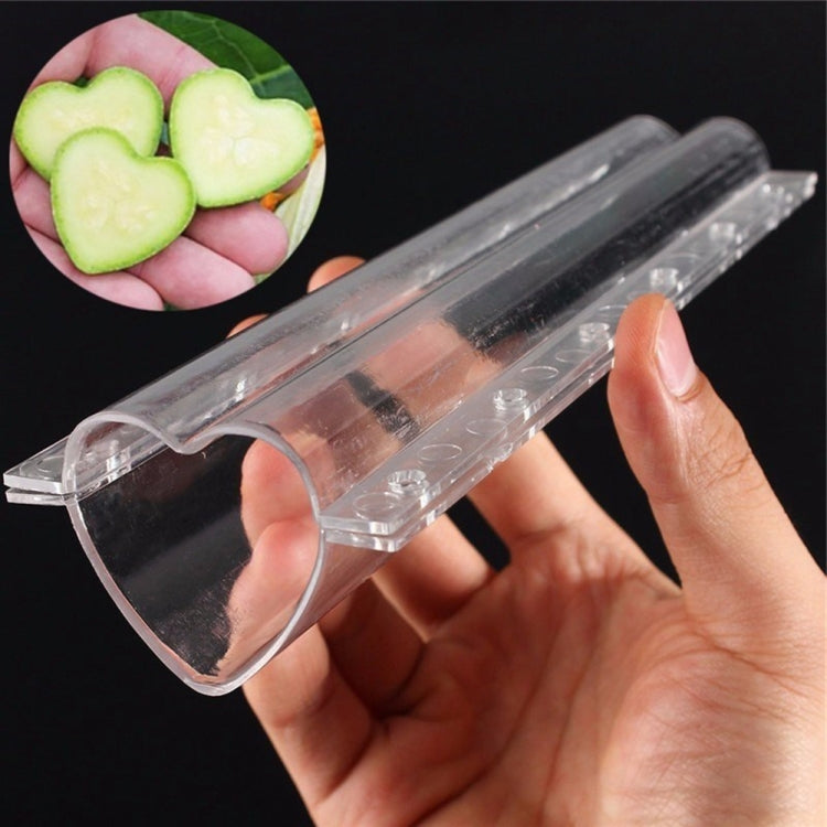 Stampo plastica forma cuore per crescita frutta