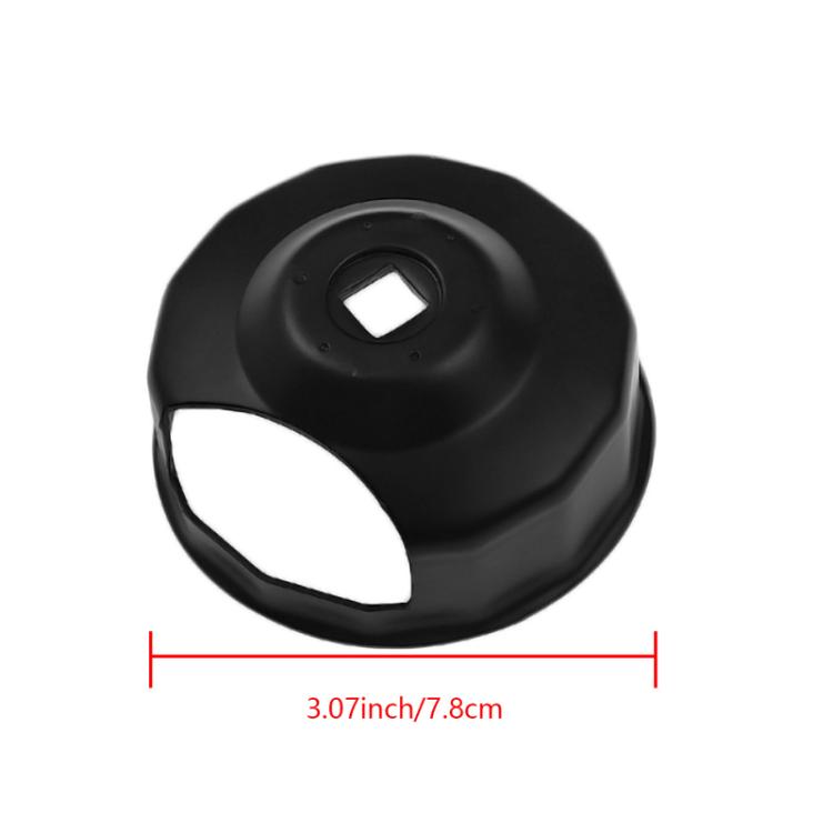 Chiave filtro olio in alluminio per moto Harley 14 mm