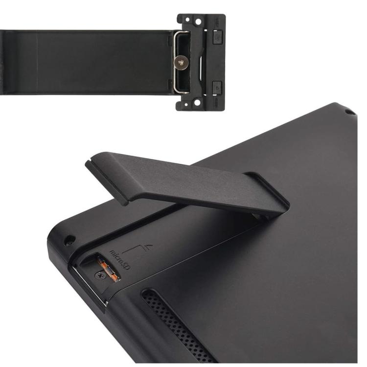Staffa posteriore Nintendo Switch in ABS con kit attrezzi - immagine 5