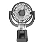Ventilatore angolare pieghevole a tre vie per auto