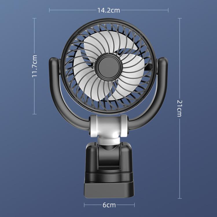 Ventilatore angolare pieghevole a tre vie per auto