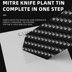 Set 3 leve antistatiche in fibra di carbonio per riparazioni elettroniche - immagine 5