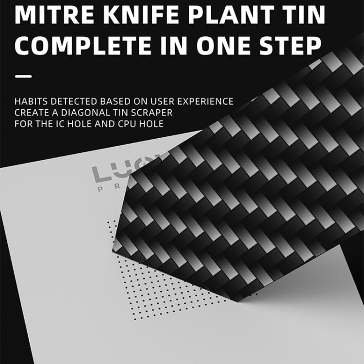 Set 3 leve antistatiche in fibra di carbonio per riparazioni elettroniche - immagine 5
