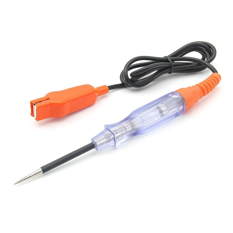 Penna tester elettricità auto 6-24V con sonda metallo