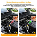 Penna tester elettricità auto 6-24V con sonda metallo
