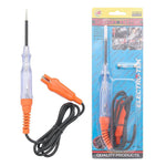 Penna tester elettricità auto 6-24V con sonda metallo