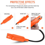 Penna tester elettricità auto 6-24V con sonda metallo
