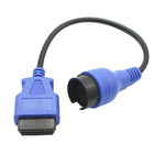 Cavo adattatore diagnostico 38 pin a OBD16 per camion