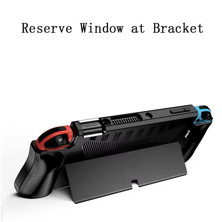 Cover protettiva in TPU per Nintendo Switch OLED con slot giochi