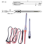 Sonde banana plug per multimetro con jack 2mm e 4mm