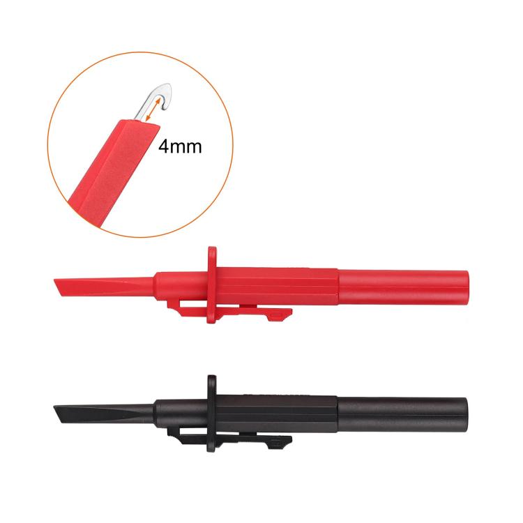 Sonda test con jack banana 4mm per multimetro