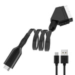 Convertitore HDMI a SCART e SCART a HDMI