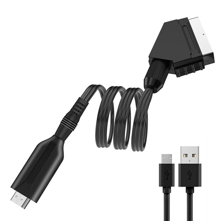Convertitore HDMI a SCART e SCART a HDMI