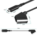 Convertitore HDMI a SCART e SCART a HDMI