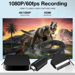 Convertitore HDMI a SCART e SCART a HDMI