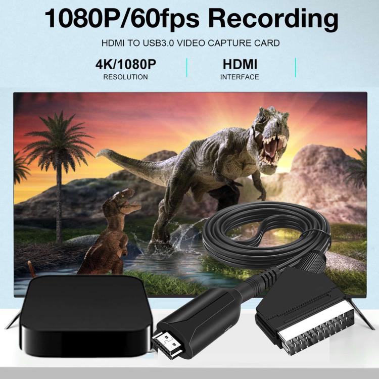 Convertitore HDMI a SCART e SCART a HDMI
