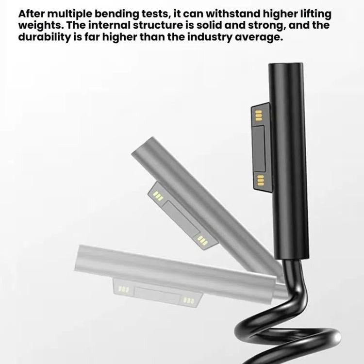 Caricabatterie 65W per Microsoft Surface con porta USB-A