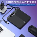 Unità ottica esterna USB 3.0 Type-C DVD/CD 7 in 1