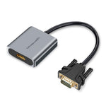 Convertitore VGA a HDMI con audio e alimentazione