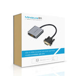Convertitore VGA a HDMI con audio e alimentazione