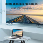 Convertitore VGA a HDMI con audio e alimentazione