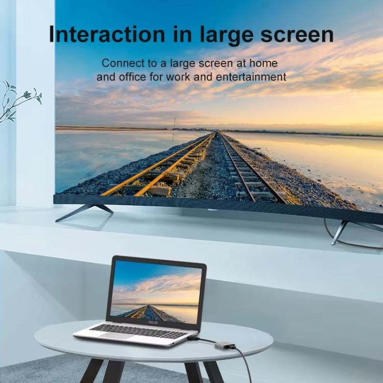 Convertitore VGA a HDMI con audio e alimentazione