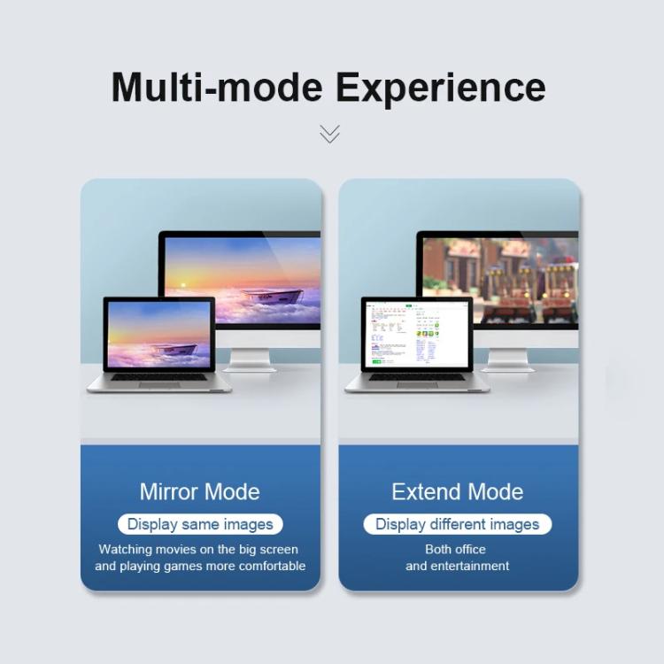 Convertitore VGA a HDMI con audio e alimentazione