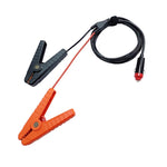 Cavo ricarica batteria auto con clip a coccodrillo 24 cm