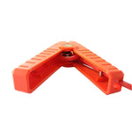 Cavo ricarica batteria auto con clip a coccodrillo 24 cm