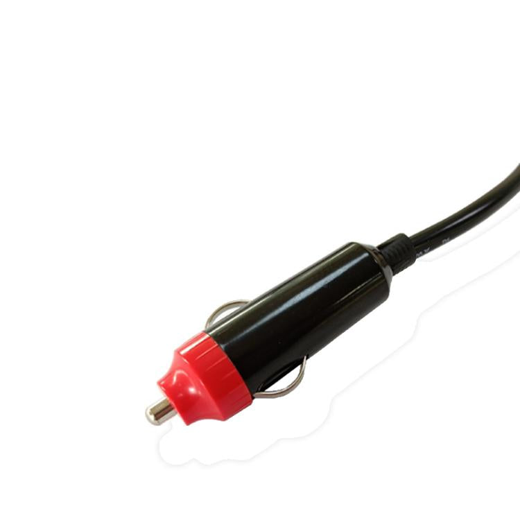 Cavo ricarica batteria auto con clip a coccodrillo 24 cm