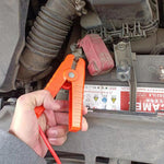 Cavo ricarica batteria auto con clip a coccodrillo 24 cm