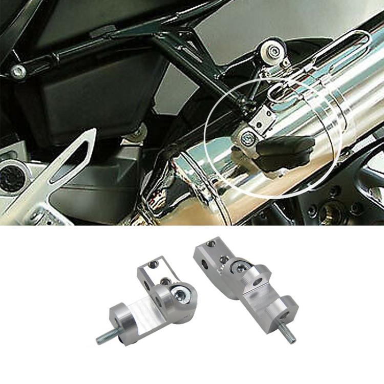 Kit punte per abbassare pedane moto BMW F800 e K1600
