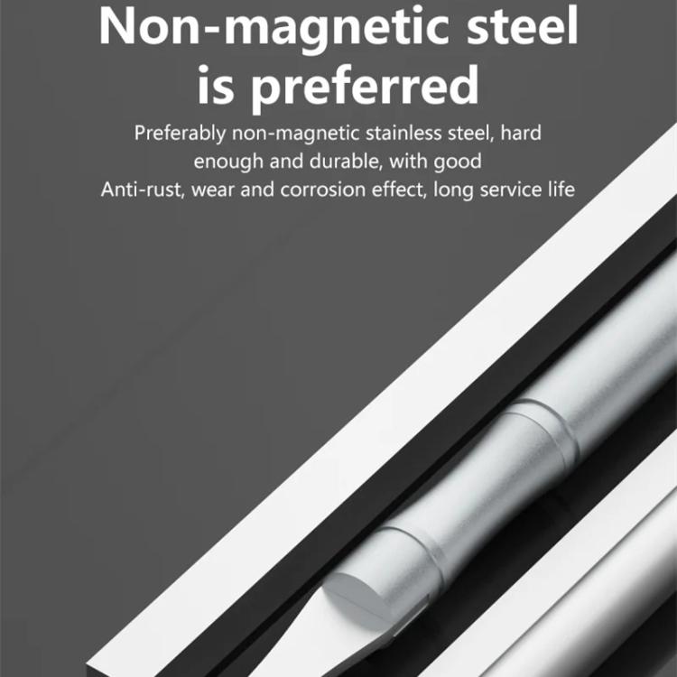 Raschietto in acciaio inox non magnetico per riparazioni