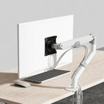 Supporto monitor 15-32" regolabile a molla a gas