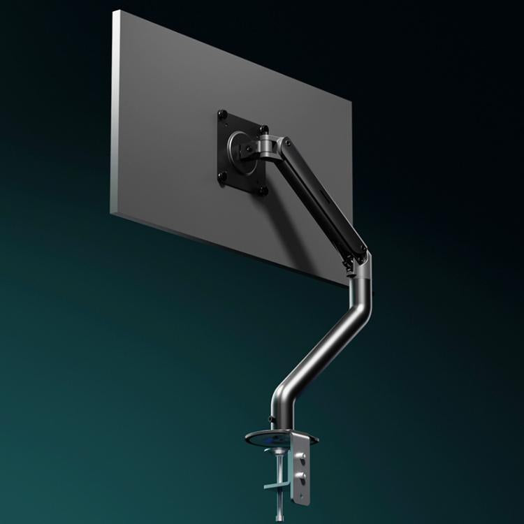 Supporto monitor 15-32" regolabile a molla a gas