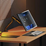 Supporto monitor 15-32" regolabile a molla a gas