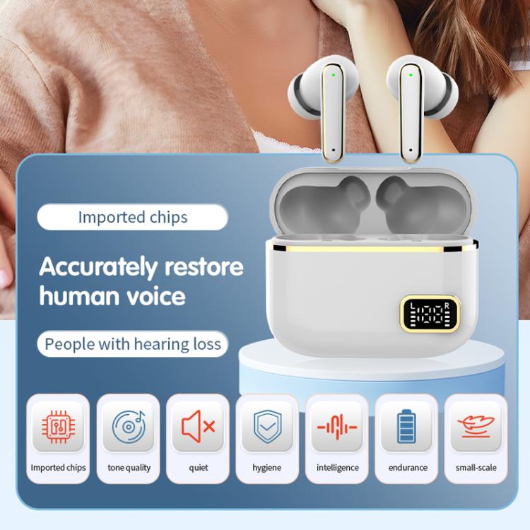 Apparecchio acustico endoauricolare con ricarica digitale
