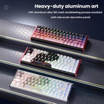 Tastiera meccanica Ajazz ALUX68 MAX RGB cablata 68 tasti