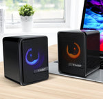 Altoparlanti desktop T-WOLF S3 USB/3.5mm con subwoofer