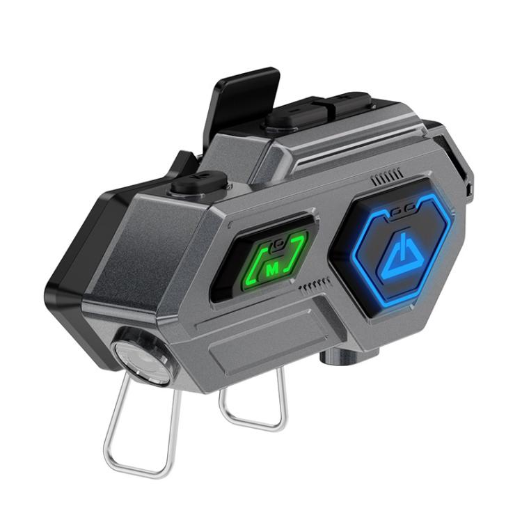 Interfono Bluetooth C8Pro IPX7 per casco moto, variante Soft Mic - immagine 4